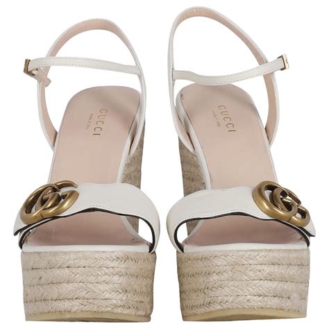 gucci aitana logo espadrille sandals|aitana espadrille wedge sandals.